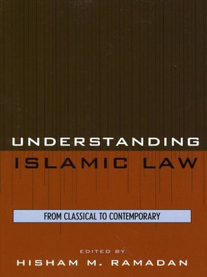 cover image of Understanding Islamic Law